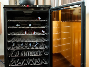 what is a wine cooler appliance